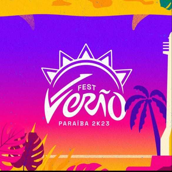 FEST VERAO PARAIBA 2023; Verão; RecifeIngressos